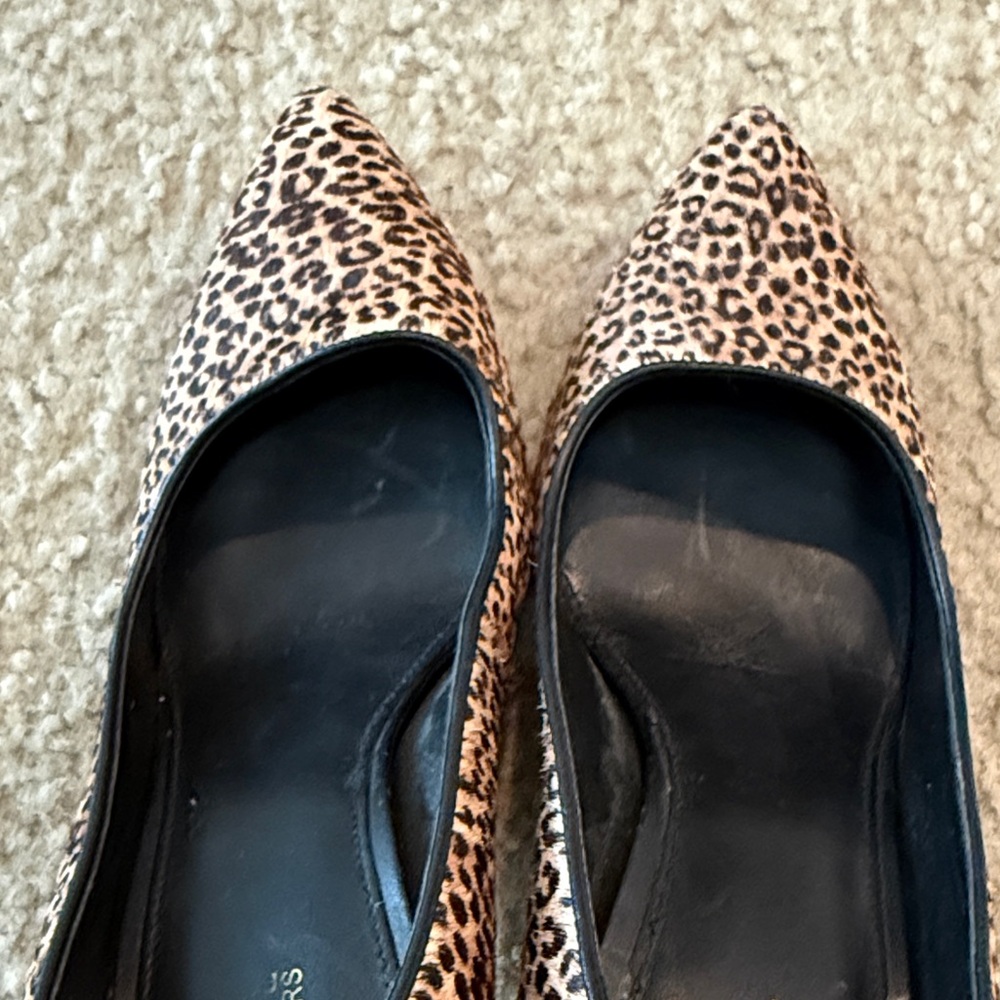 Michael Kors Animal Print Heels - Picture 4 of 7